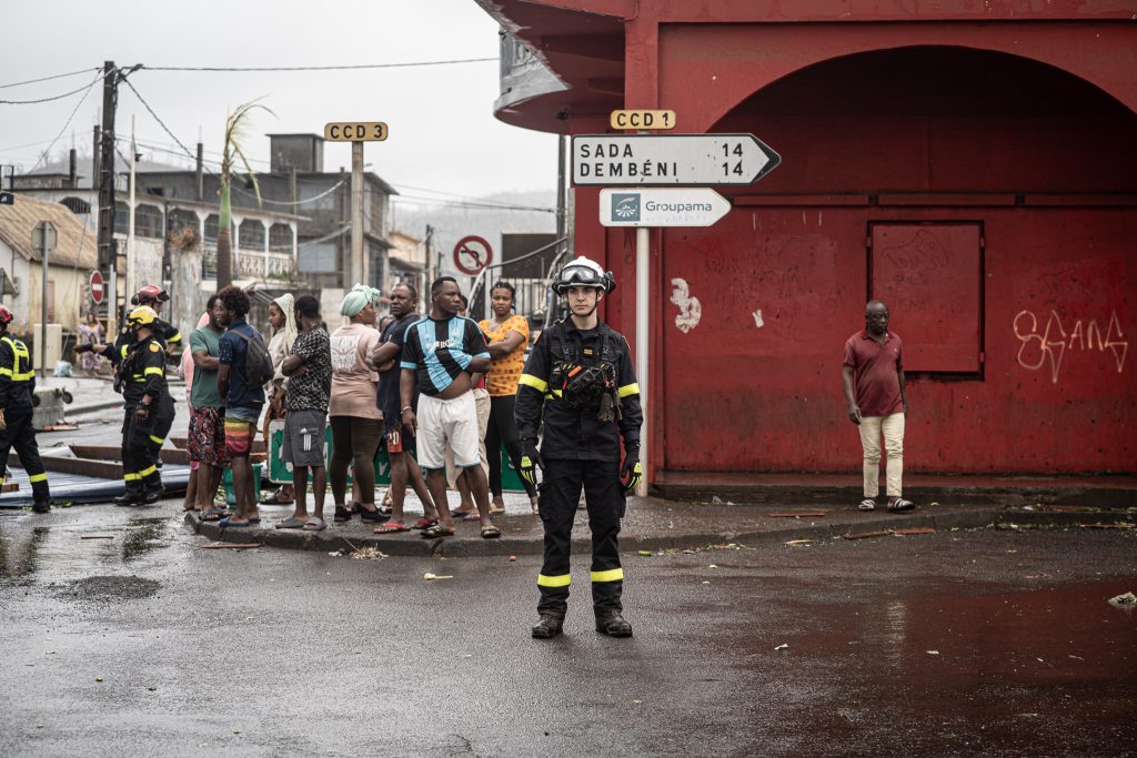 Cyclone Chido Mayotte