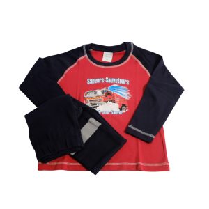 Pyjama enfant sapeurs-sauveteurs
