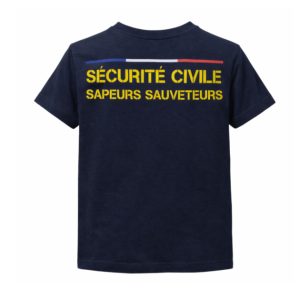 Tee shirt sapeurs sauveteurs