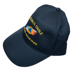 Casquette sapeurs-sauveteurs