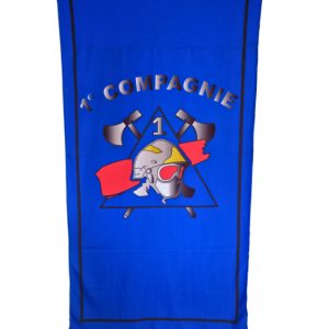 Serviette de la 1ère compagnie