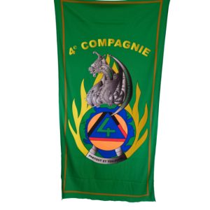 Serviette de la 4e compagnie