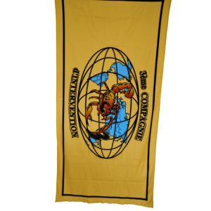 Serviette de la 3e compagnie