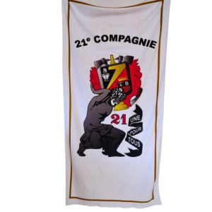 Serviette de la 21e compagnie