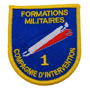 Ecusson 1ère compagnie