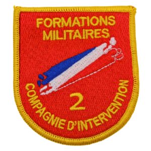 Ecusson 2e compagnie