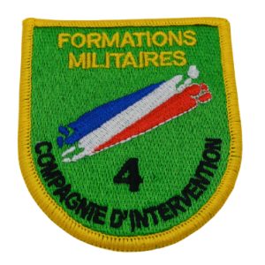 Ecusson 4e compagnie