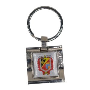 Porte clé écusson du 7e RIISC