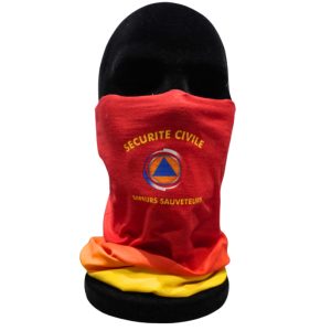Cache-cou course à pied